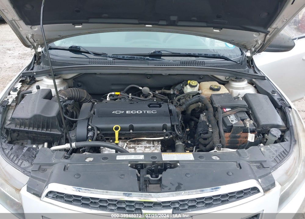 2014 CHEVROLET CRUZE LS AUTO VIN: 1G1PA5SH2E7484577