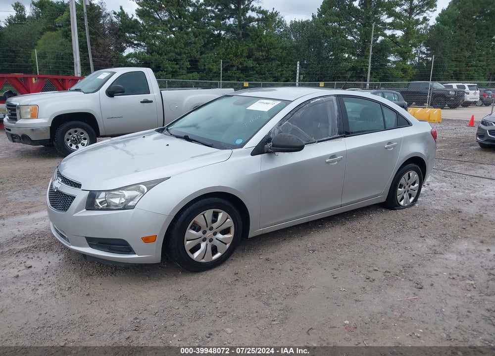 2014 CHEVROLET CRUZE LS AUTO VIN: 1G1PA5SH2E7484577