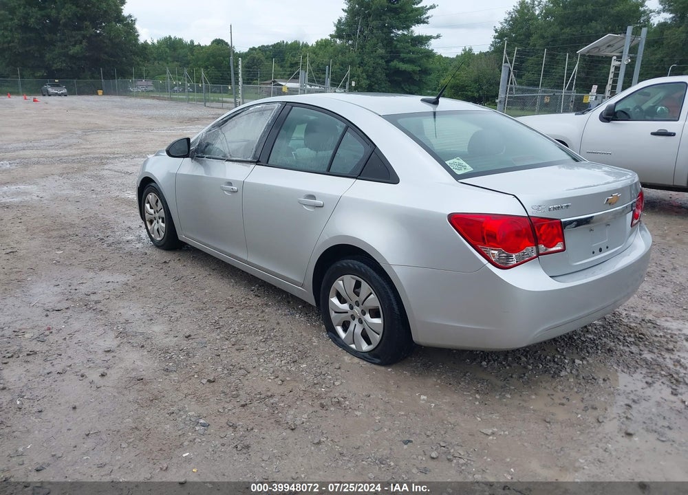 2014 CHEVROLET CRUZE LS AUTO VIN: 1G1PA5SH2E7484577