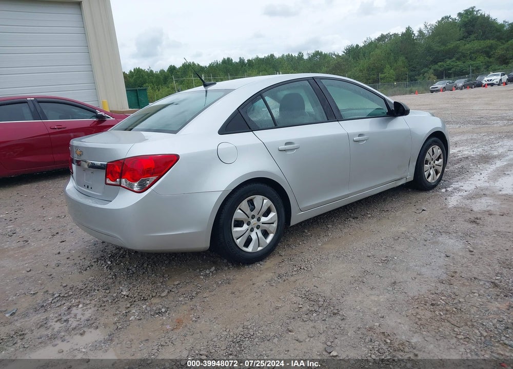 2014 CHEVROLET CRUZE LS AUTO VIN: 1G1PA5SH2E7484577