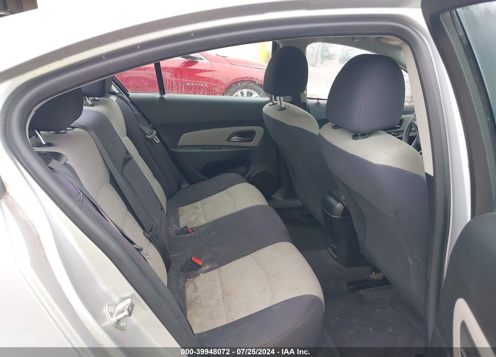 2014 CHEVROLET CRUZE LS AUTO VIN: 1G1PA5SH2E7484577
