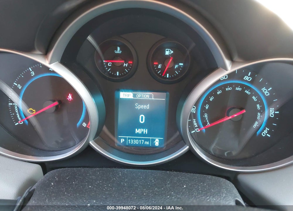 2014 CHEVROLET CRUZE LS AUTO VIN: 1G1PA5SH2E7484577