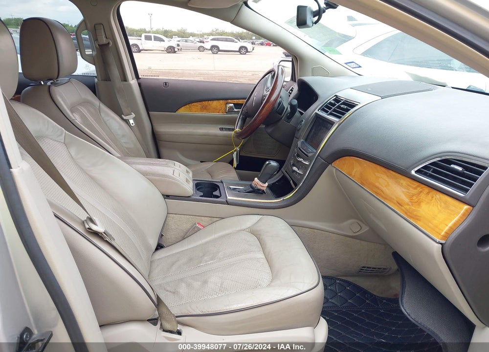 2013 LINCOLN MKX VIN: 2LMDJ6JK1DBL13838