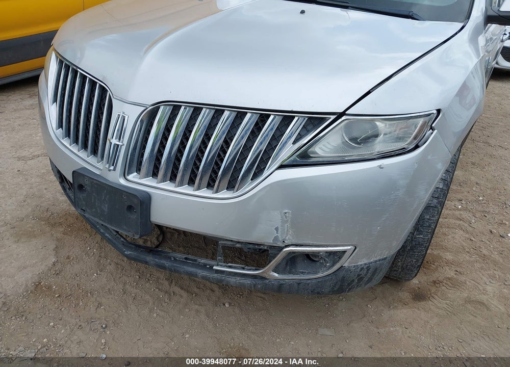 2013 LINCOLN MKX VIN: 2LMDJ6JK1DBL13838