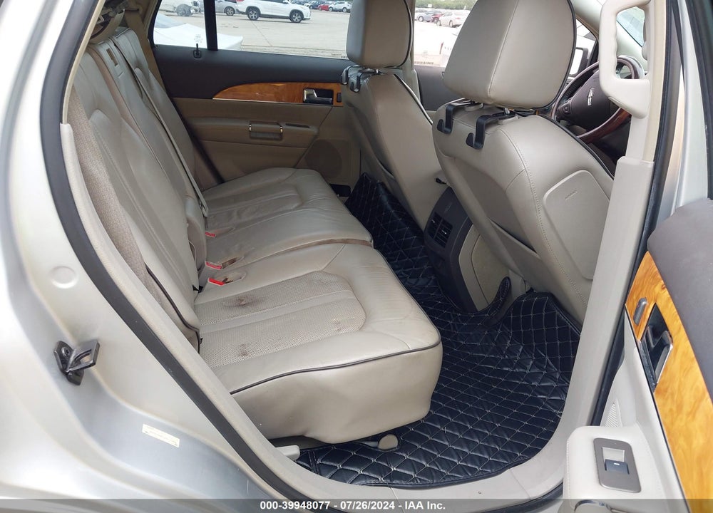 2013 LINCOLN MKX VIN: 2LMDJ6JK1DBL13838