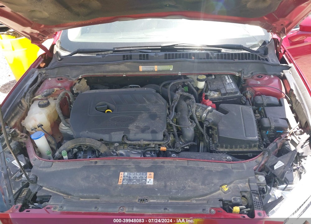 2017 FORD FUSION SE VIN: 3FA6P0HD6HR103082