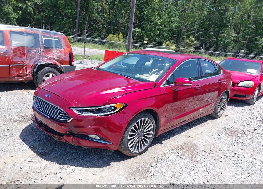 2017 FORD FUSION SE VIN: 3FA6P0HD6HR103082