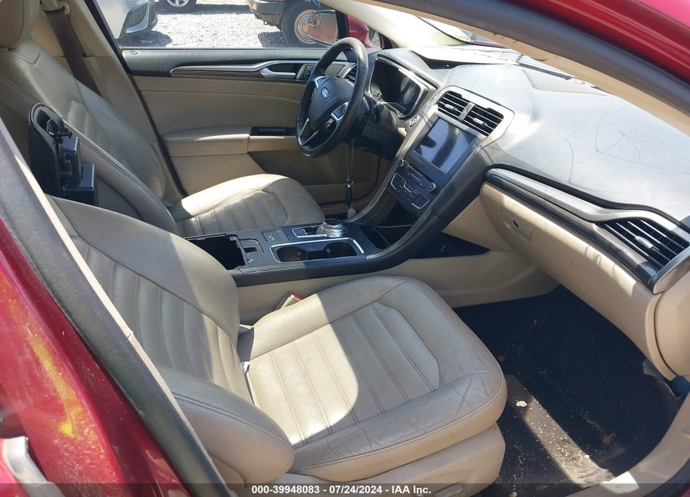 2017 FORD FUSION SE VIN: 3FA6P0HD6HR103082
