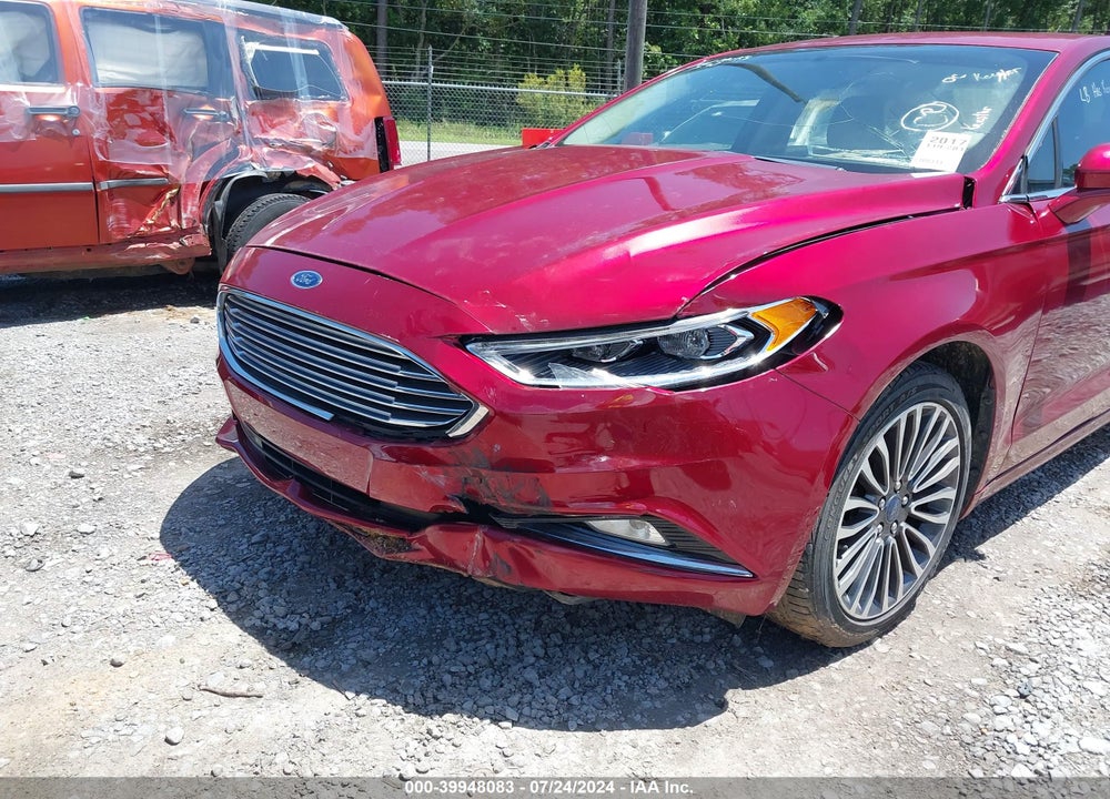 2017 FORD FUSION SE VIN: 3FA6P0HD6HR103082