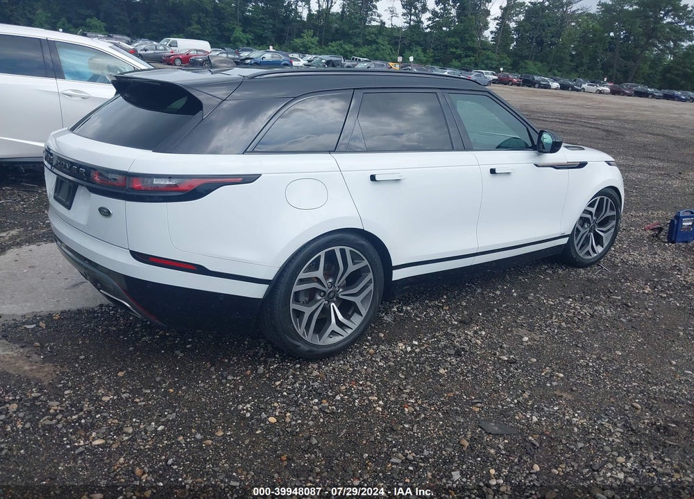 2019 LAND ROVER RANGE ROVER VELAR P380 R-DYNAMIC HSE VIN: SALYM2EV0KA226844