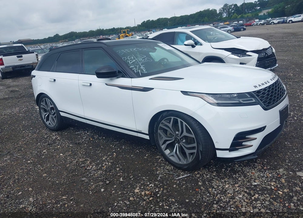 2019 LAND ROVER RANGE ROVER VELAR P380 R-DYNAMIC HSE VIN: SALYM2EV0KA226844