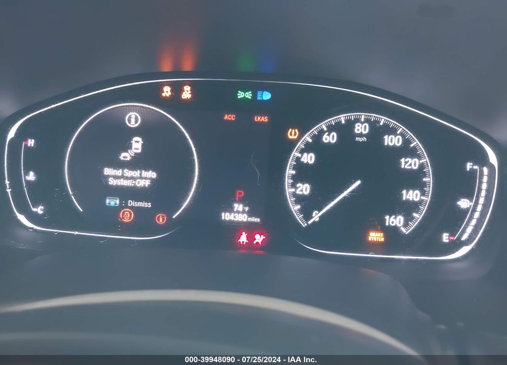 2018 HONDA ACCORD TOURING 2.0T VIN: 1HGCV2F9XJA041569