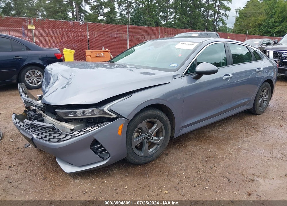2022 KIA K5 LX VIN: 5XXG24J27NG107195