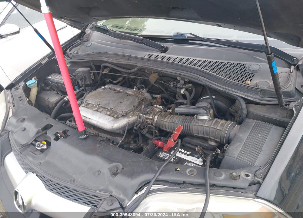 2005 ACURA MDX VIN: 2HNYD18845H543548