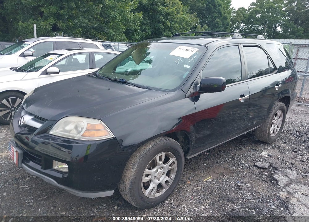 2005 ACURA MDX VIN: 2HNYD18845H543548