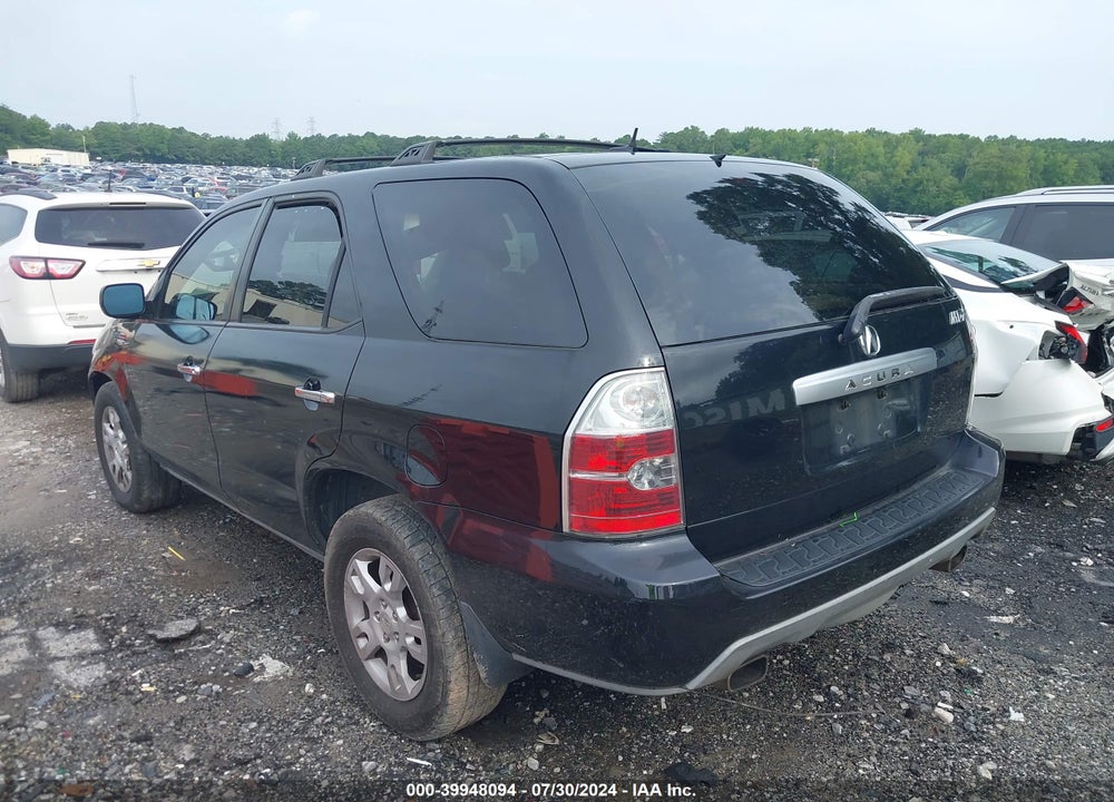2005 ACURA MDX VIN: 2HNYD18845H543548
