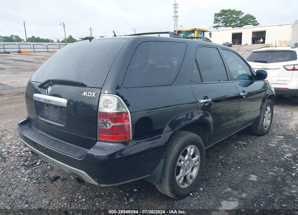 2005 ACURA MDX VIN: 2HNYD18845H543548
