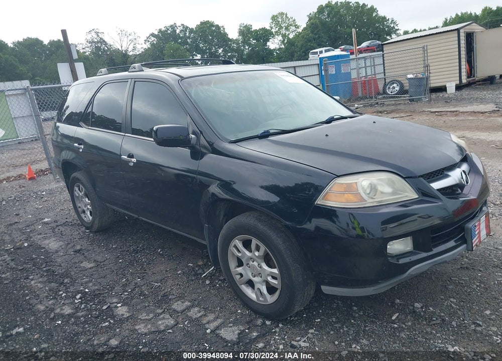 2005 ACURA MDX VIN: 2HNYD18845H543548