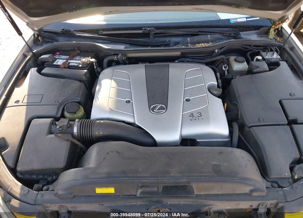 2002 LEXUS LS 430 VIN: JTHBN30F720075943