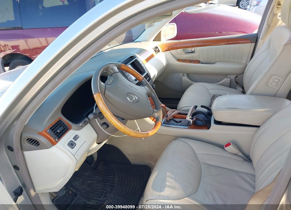 2002 LEXUS LS 430 VIN: JTHBN30F720075943