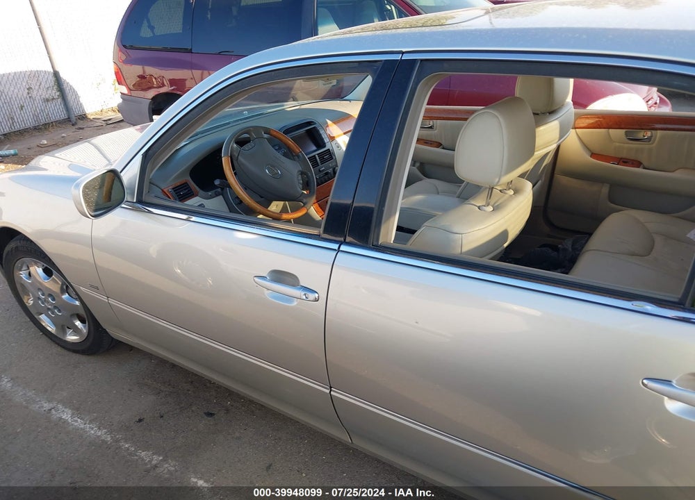 2002 LEXUS LS 430 VIN: JTHBN30F720075943