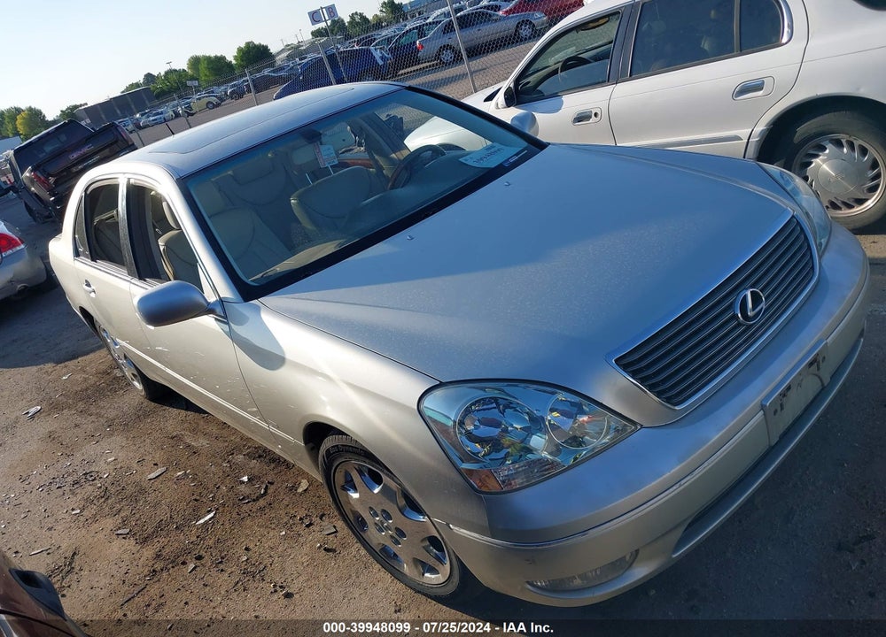 2002 LEXUS LS 430 VIN: JTHBN30F720075943