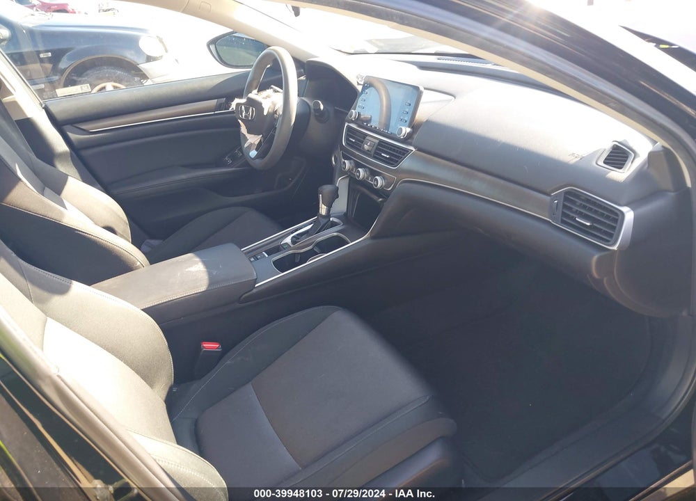 2019 HONDA ACCORD LX VIN: 1HGCV1F12KA094854