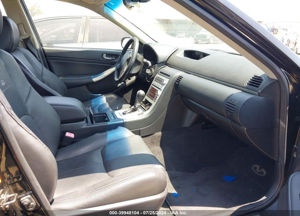2006 INFINITI G35 VIN: JNKCV51E06M502142