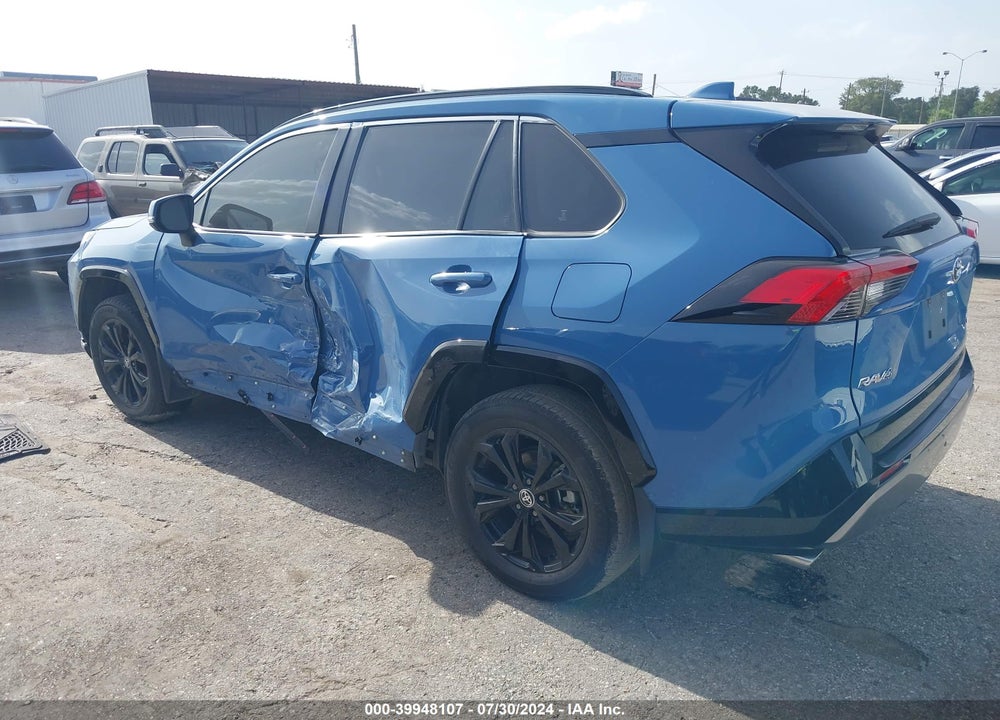 2022 TOYOTA RAV4 HYBRID SE VIN: JTM16RFV0ND055591