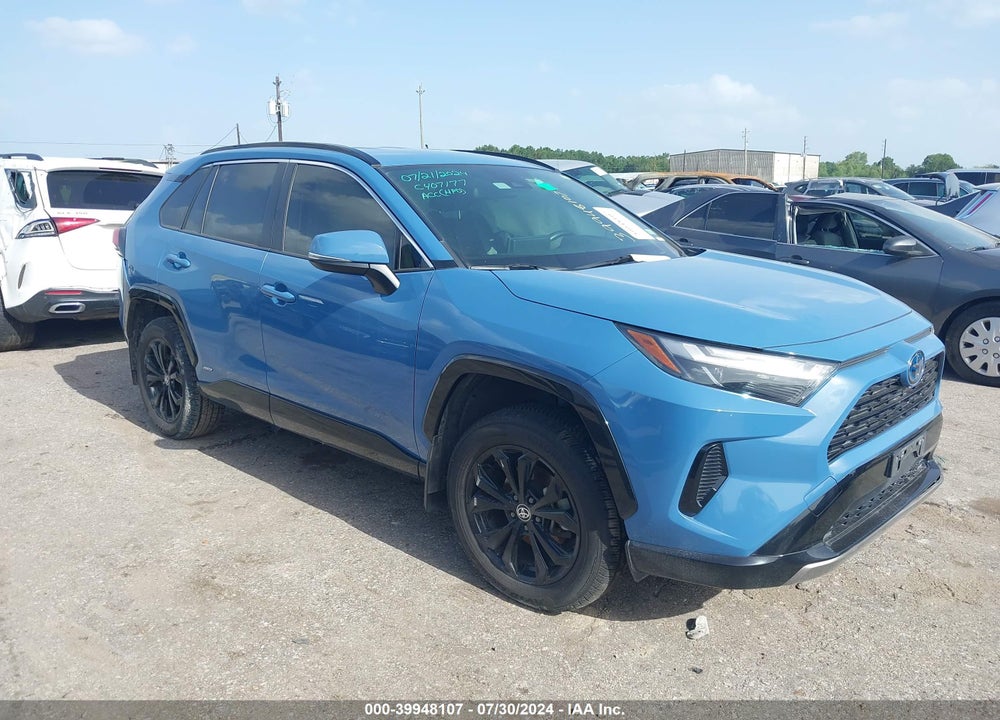 2022 TOYOTA RAV4 HYBRID SE VIN: JTM16RFV0ND055591
