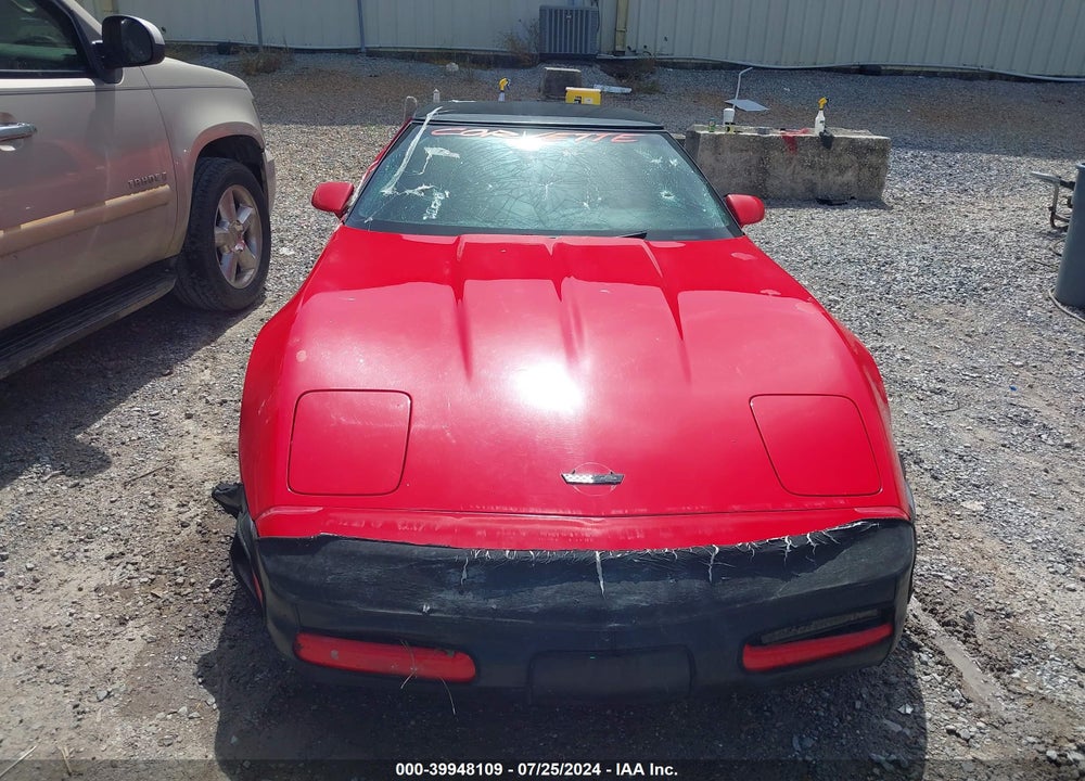 1994 CHEVROLET CORVETTE VIN: 1G1YY22P4R5116070