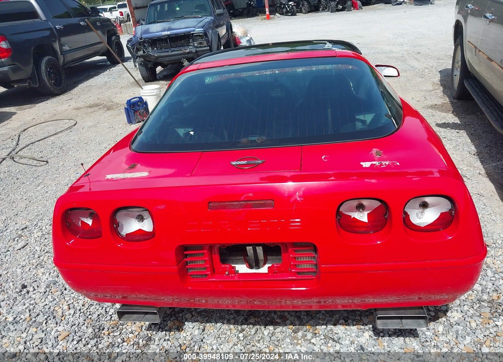 1994 CHEVROLET CORVETTE VIN: 1G1YY22P4R5116070