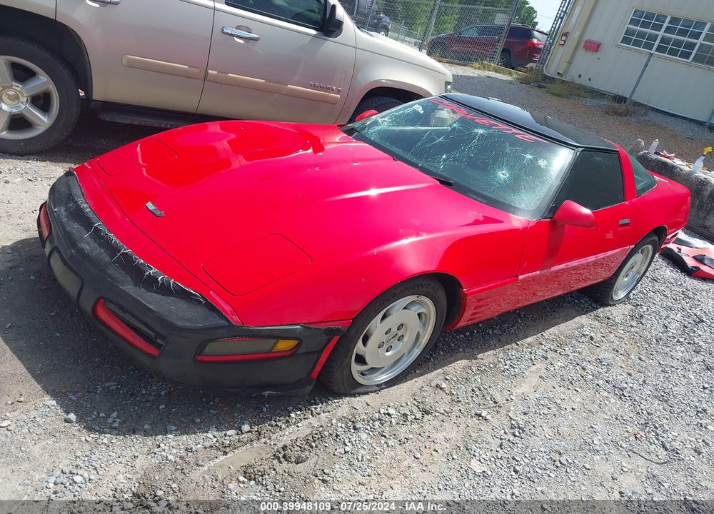 1994 CHEVROLET CORVETTE VIN: 1G1YY22P4R5116070