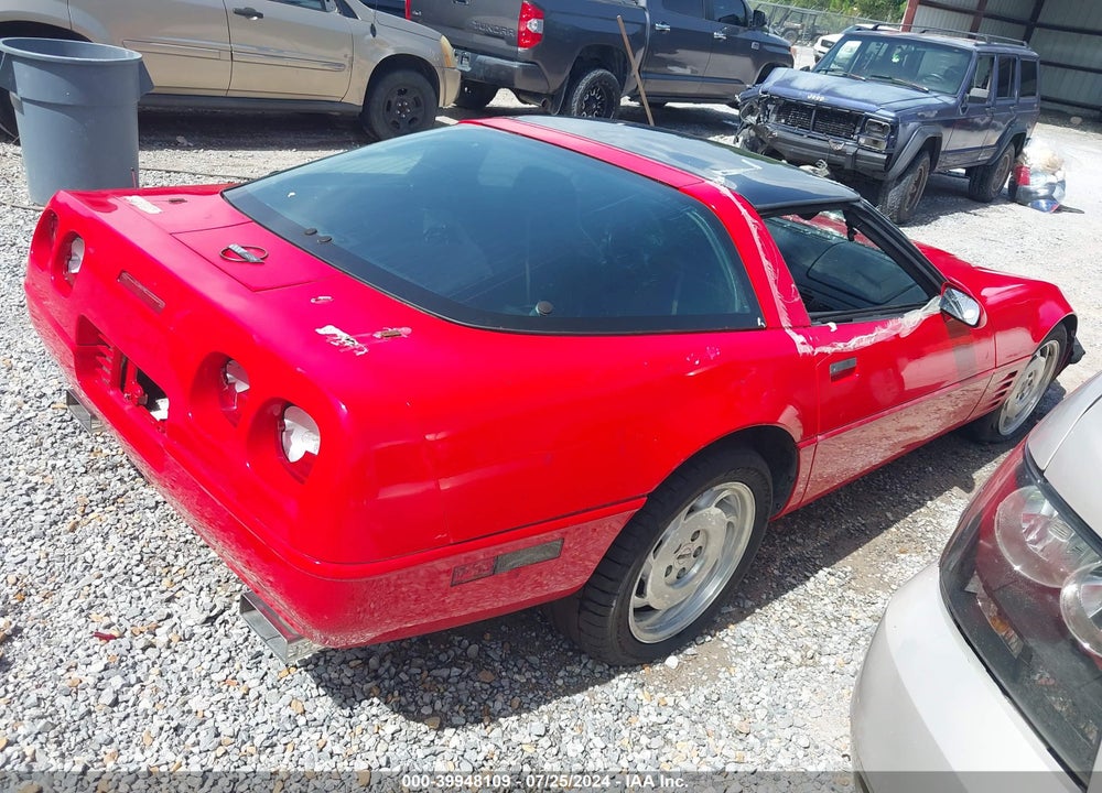 1994 CHEVROLET CORVETTE VIN: 1G1YY22P4R5116070