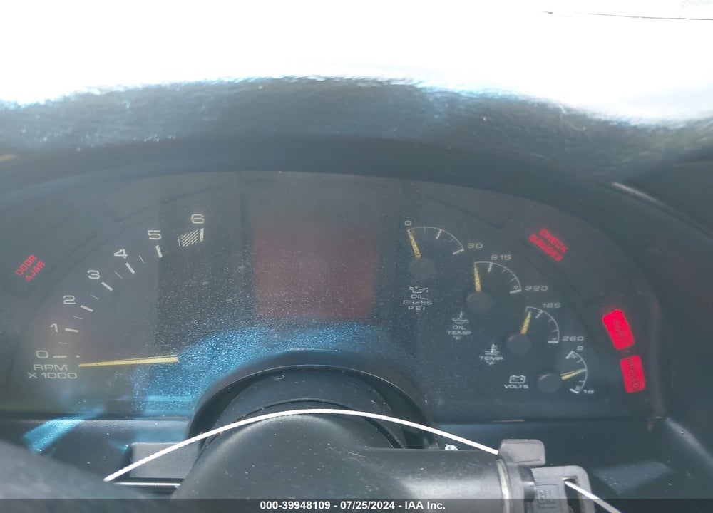 1994 CHEVROLET CORVETTE VIN: 1G1YY22P4R5116070