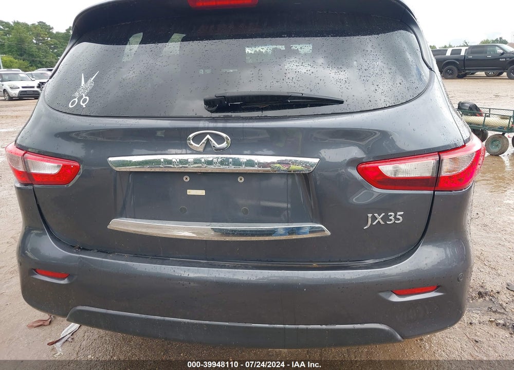 2013 INFINITI JX35 VIN: 5N1AL0MM7DC331960