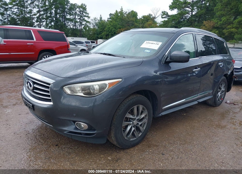 2013 INFINITI JX35 VIN: 5N1AL0MM7DC331960