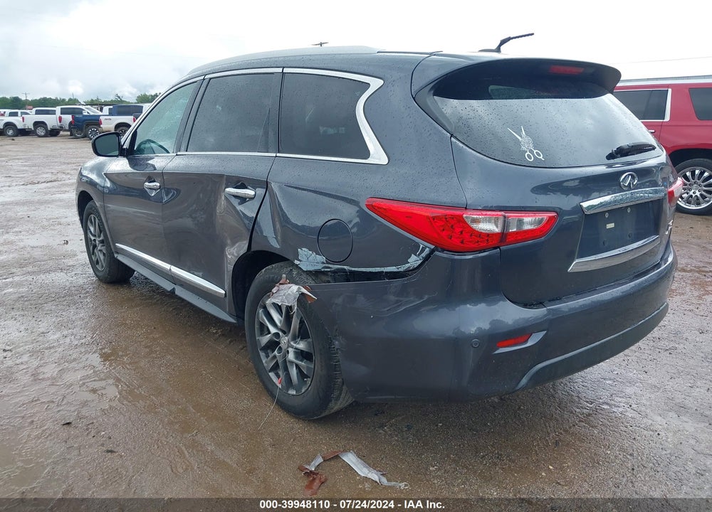 2013 INFINITI JX35 VIN: 5N1AL0MM7DC331960