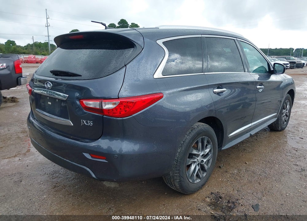 2013 INFINITI JX35 VIN: 5N1AL0MM7DC331960