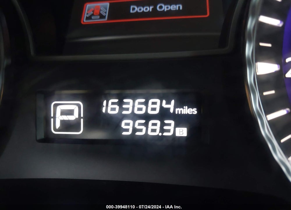 2013 INFINITI JX35 VIN: 5N1AL0MM7DC331960