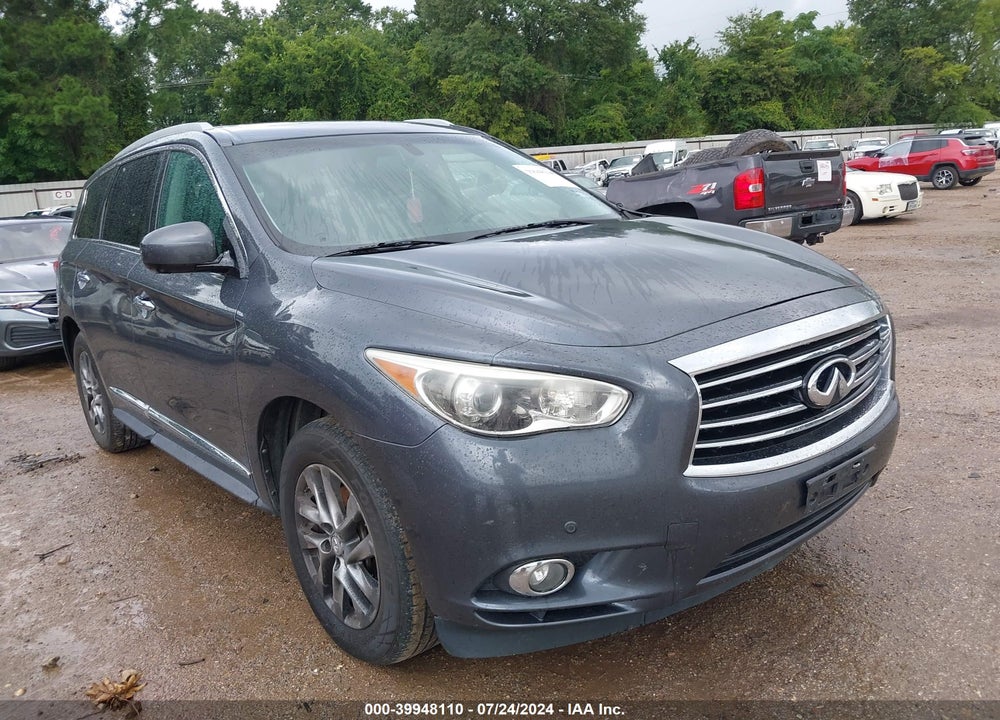 2013 INFINITI JX35 VIN: 5N1AL0MM7DC331960