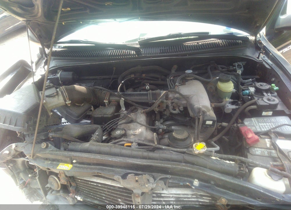 2000 TOYOTA TACOMA PRERUNNER VIN: 5TENM92N3YZ715616