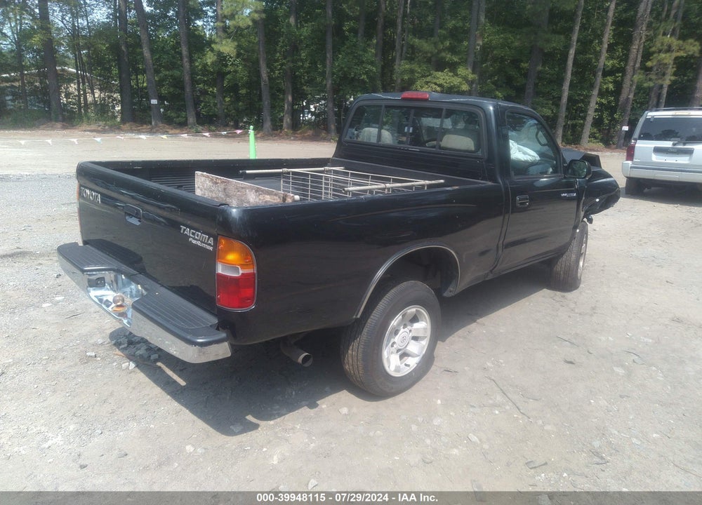 2000 TOYOTA TACOMA PRERUNNER VIN: 5TENM92N3YZ715616