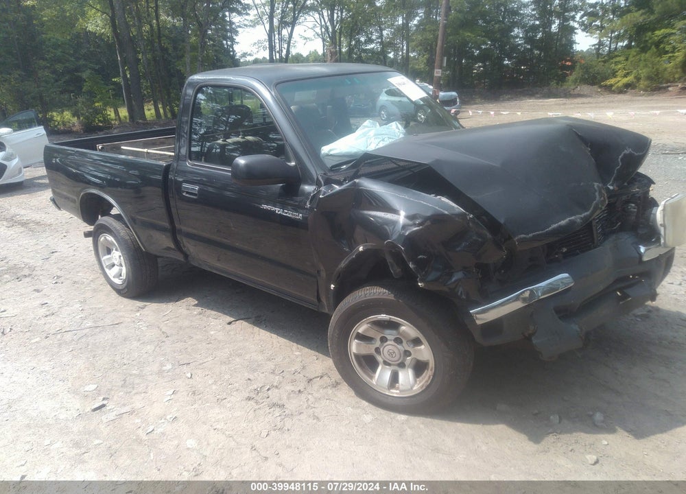 2000 TOYOTA TACOMA PRERUNNER VIN: 5TENM92N3YZ715616