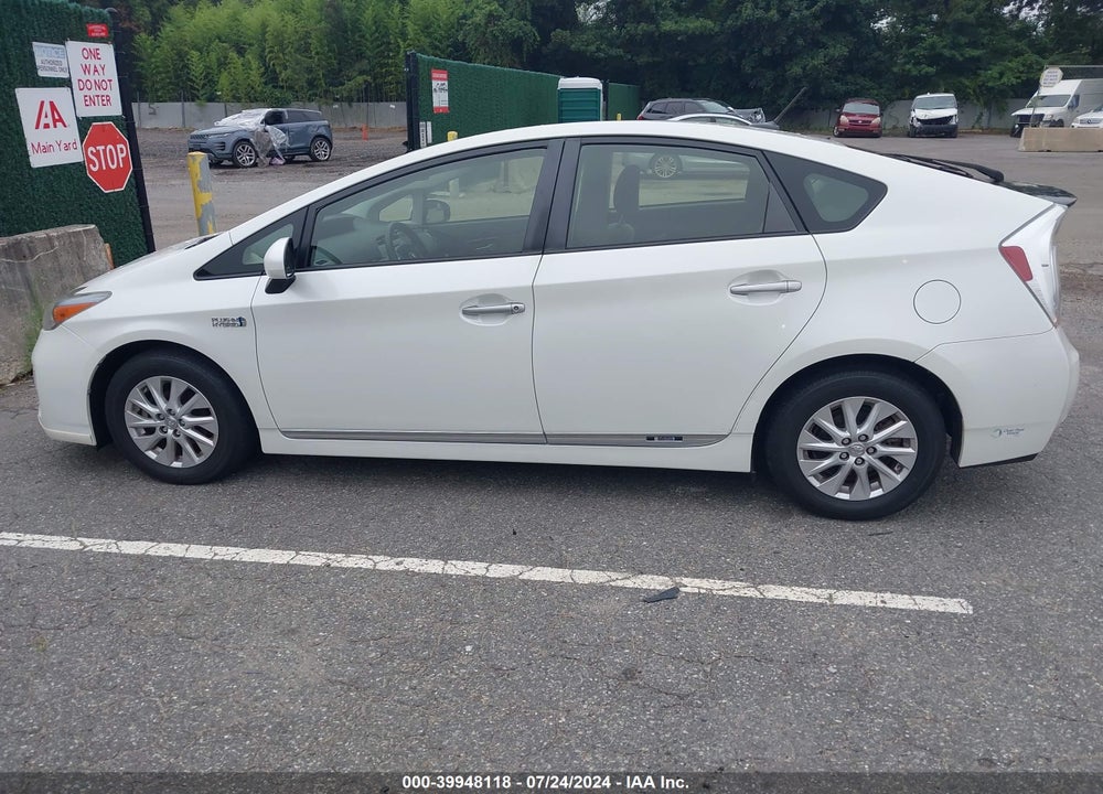 2014 TOYOTA PRIUS PLUG-IN ADVANCED VIN: JTDKN3DPXE3059811
