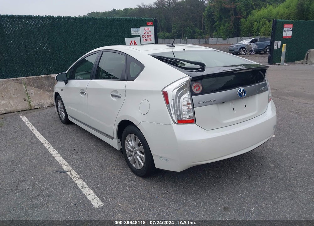 2014 TOYOTA PRIUS PLUG-IN ADVANCED VIN: JTDKN3DPXE3059811