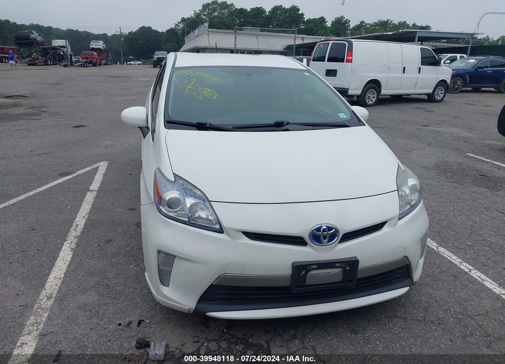 2014 TOYOTA PRIUS PLUG-IN ADVANCED VIN: JTDKN3DPXE3059811