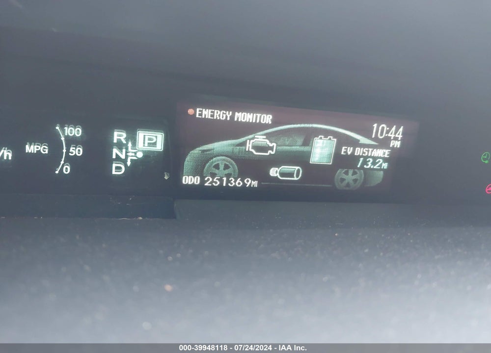 2014 TOYOTA PRIUS PLUG-IN ADVANCED VIN: JTDKN3DPXE3059811
