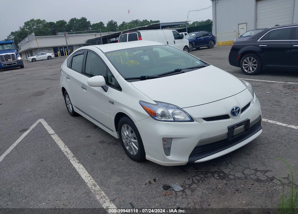 2014 TOYOTA PRIUS PLUG-IN ADVANCED VIN: JTDKN3DPXE3059811
