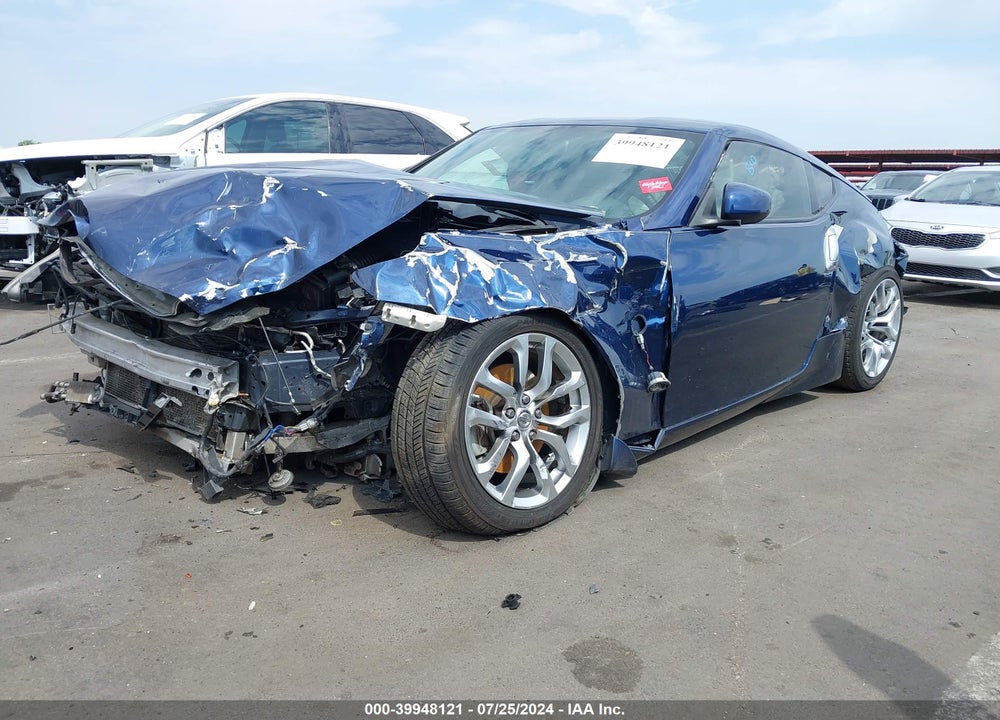 2013 NISSAN 370Z VIN: JN1AZ4EH3DM383997